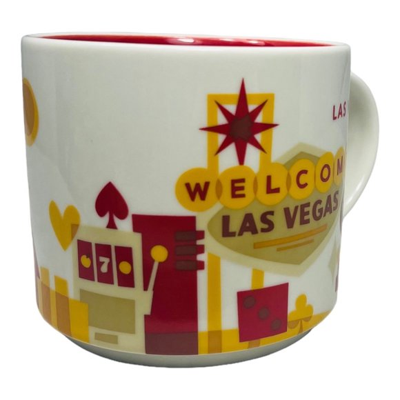 Starbucks You Are Here Collection 2014 Las Vegas Coffee Mug - Picture 3 of 10